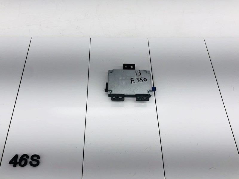 13-15 MERCEDES BENZ E350 COMMUNICATION INTERFACE CONTROL COMPUTER MODULE OEM