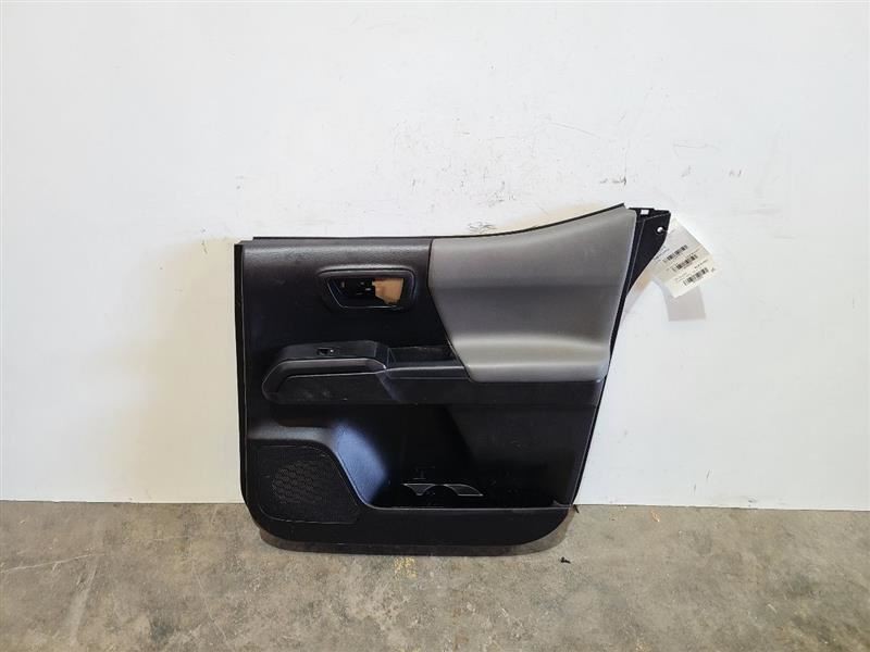 Passenger Rear Door Trim Panel Fits 2018 TACOMA 569000