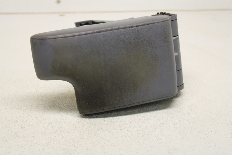 BMW E46 M3 Nappa Gray Leather Armrest Arm Rest Genuine Oem 2001-2006