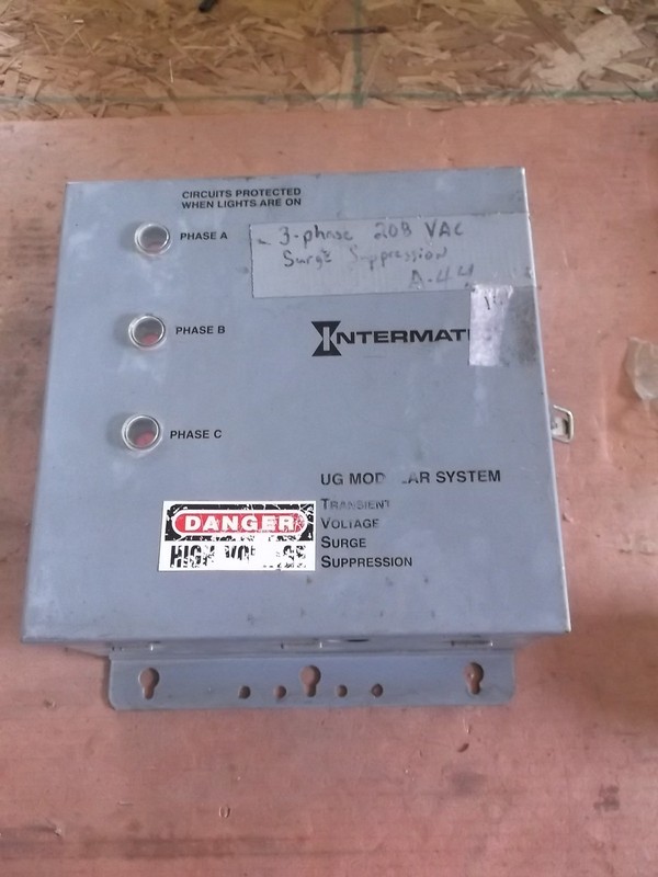Intermatic UG Modular System 154EG10687 3-Phase TVSS *FREE SHIPPING*