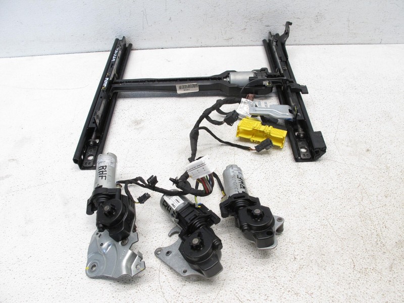 12-20 BMW F30 320i 430i GRAN COUPE M3 SEAT FRAME RAIL TRACK MOTOR FRONT RIGHT 03