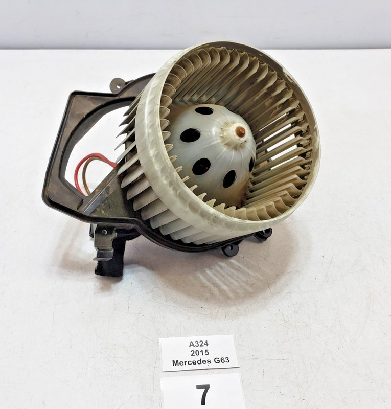 ✅ 2013-2018 OEM Mercedes W463 G63 AMG Front HVAC Heater Blower Motor