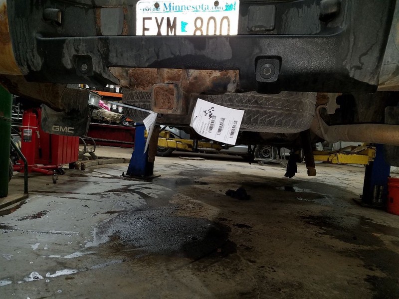 SIERRA150 2008 Hitch/Tow Hook/Winch 308401