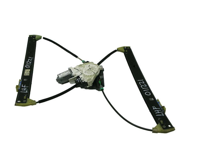 09-11 AUDI B8 A4 S4 SEDAN FRONT LEFT DRIVER DOOR WINDOW REGULATOR 011221