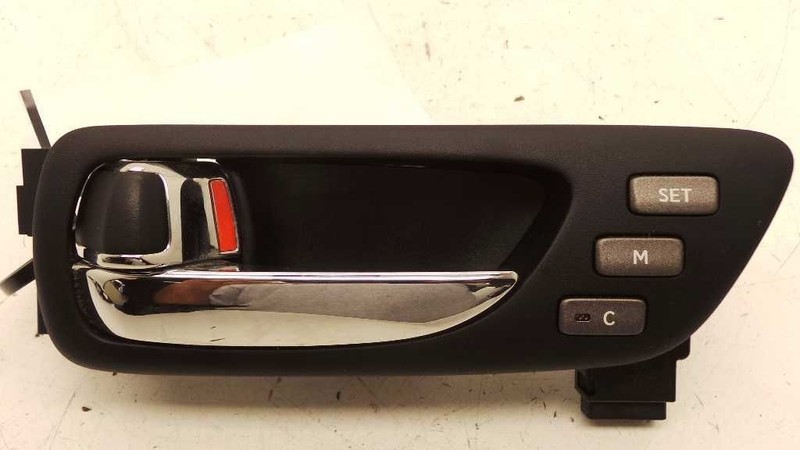 2007 LEXUS LS460 DRIVER SIDE REAR INTERIOR DOOR HANDLE