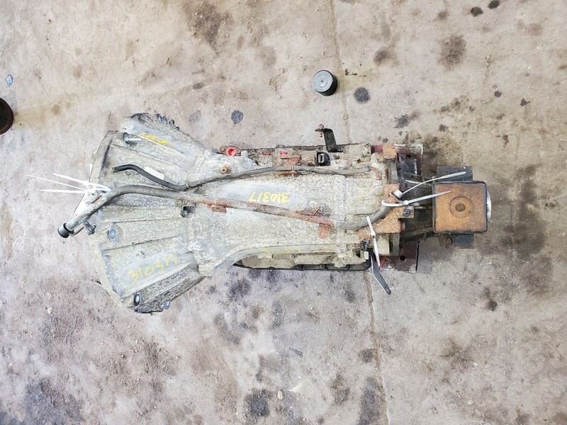 Automatic Transmission 4.0L 6 Cylinder Fits 15-17 NV 1500 296672