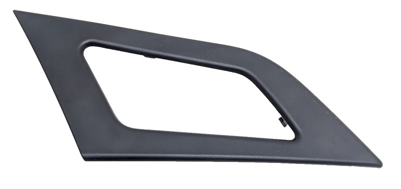 2017-2020 JAGUAR XE FRONT DRIVER SIDE DOOR INTERIOR HANDLE GRILLE BEZEL TRIM OEM