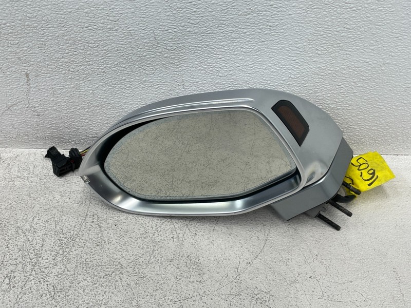 12 13 14 15 Audi S7 Left Driver Side View Mirror Silver 1605 OEM
