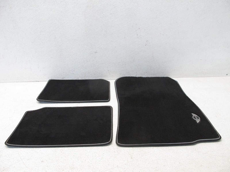 11-16 MINI COOPER S COUNTRYMAN R60 FLOOR CARPET MAT FRONT REAR LEFT RIGHT OEM 01