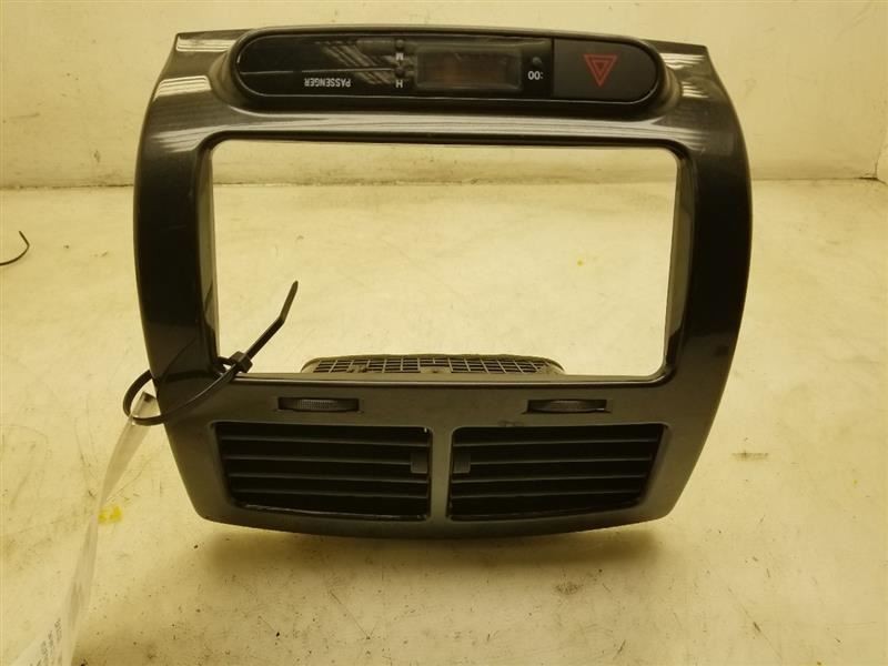 2008 SCION XD RADIO BEZLE WITH VENTS GRY:FB10