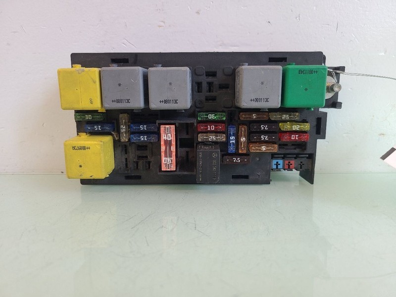 Fuse Box Engine 164 Type ML63 ID 1645402972 Fits 06-09 MERCEDES ML-CLASS 499324