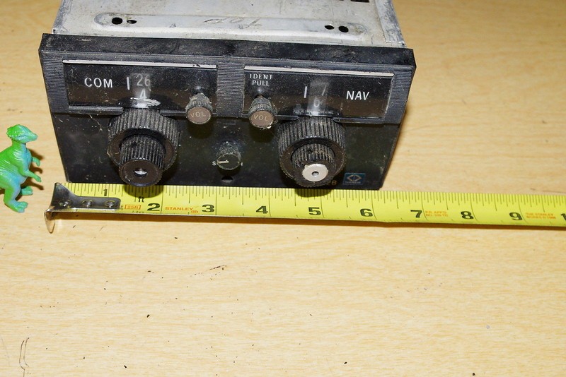 Narco Mark 12B Com/Nav/Ident Transceiver