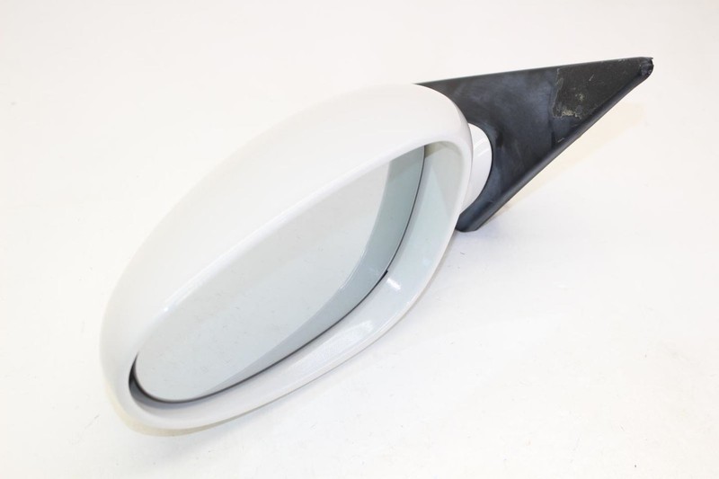 99-03 Porsche 911 Carrera 4 White Driver Left Side View Door Mirror