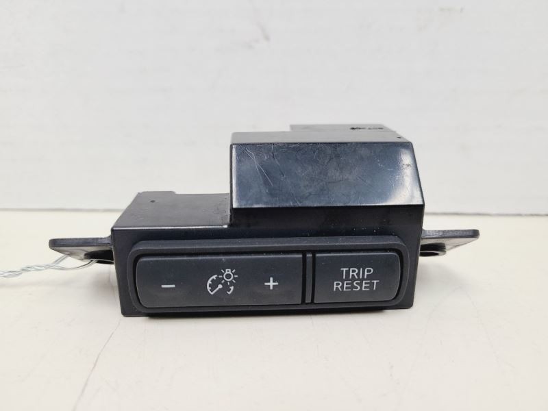 2017 Nissan Altima Dash Trip Reset Cluster Dimmer Light Button Switch 563835