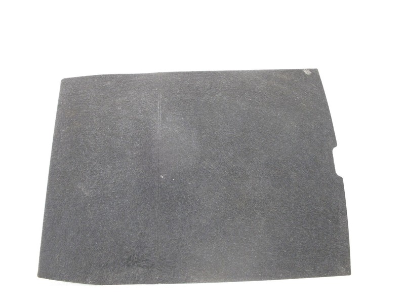 12-18 BMW F30 335i 320i SEDAN TRUNK CARGO CARPET MAT COVER REAR OEM 010925B
