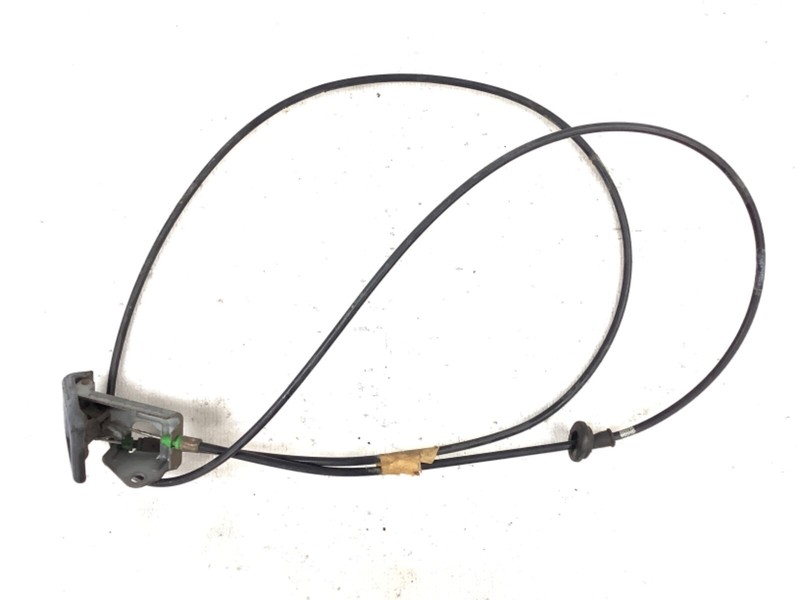 94-01 Integra Wire Hood Latch Lock Bonnet Release Cable Lever Black Handle OEM