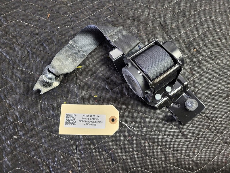 Used Oem Kia 2nd Row Right Passenger Rear Seat Belt Retractor 2019-2023 Forte