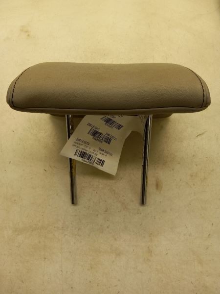 2013 LEXUS ES300H REAR CENTER MOUNTED GRAY LEATHER HEADREST ASSEMBLY