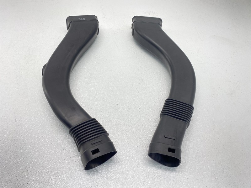 10-13 BMW F10 F12 F13 550 650 Left & Right Engine Air Intake Duct Tube Pipe OEM✅