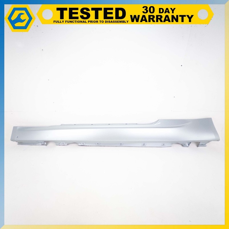 2007 BMW M6 E64 LEFT SIDE SKIRT ROCKER PANEL MOLDING OEM