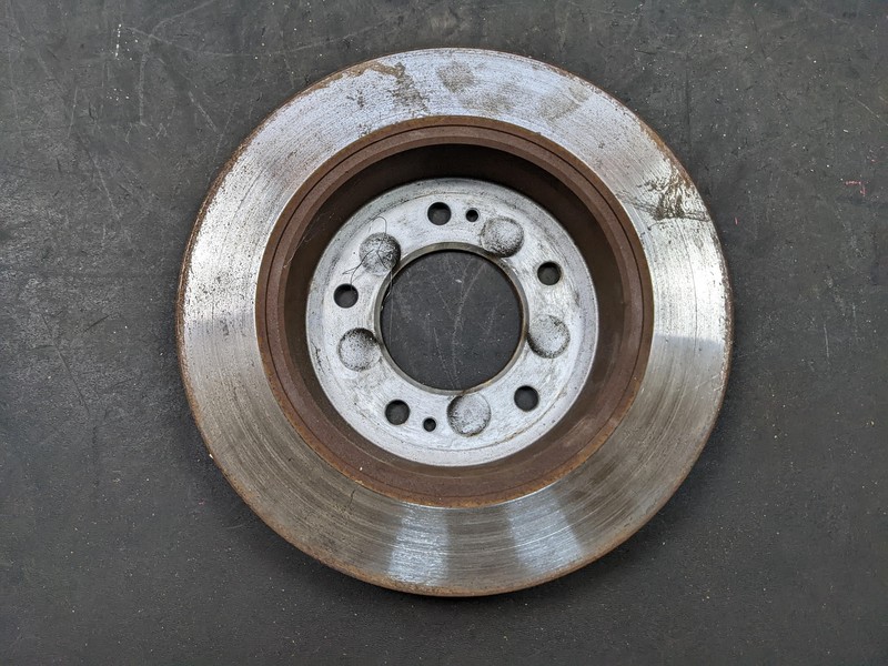 Rear Right Brake Rotor Disc 2019 Kia Soul 58411-3X300 2014 2015 2016 2017 2018