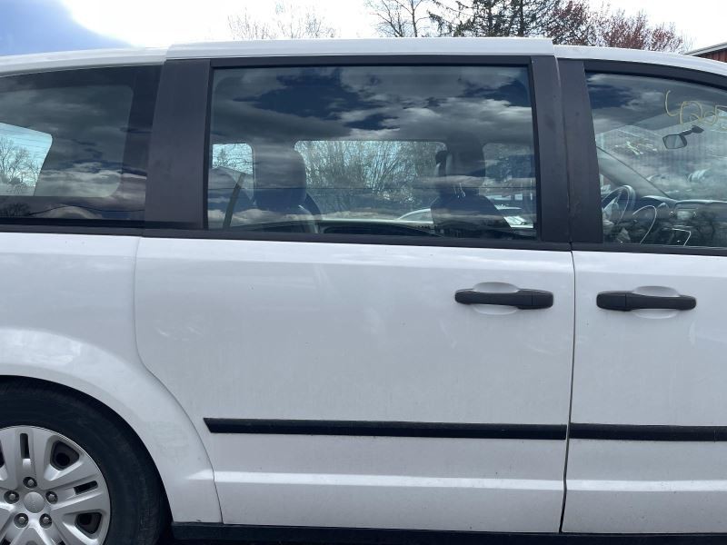 2008-2020 Dodge Caravan Right Passenger Side Rear Door White