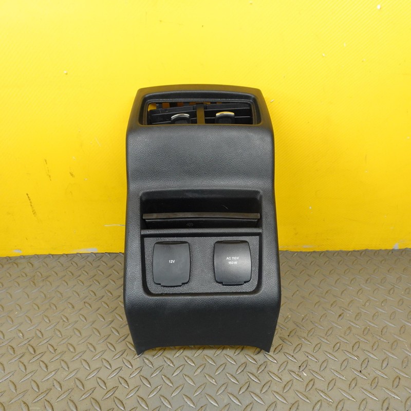 2019-2024 FORD EDGE CENTER CONSOLE REAR TRIM COVER PANEL W/ POWER OUTLET OEM