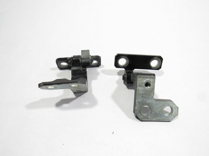 12-18 Bentley Continental GT W12 2015 Coupe Right Door Hinge Hinges Set 2 PCS ;A