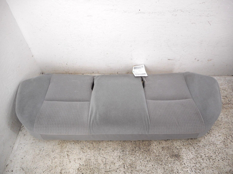 08 Toyota Corolla Rear Lower Bottom Seat Cushion OEM Grey Cloth