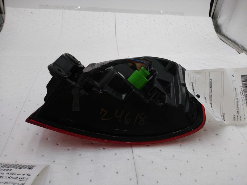 2016 Audi A3 Left Tail Light Assembly White 674968 Used 75k Miles