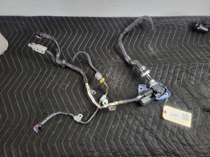 Used Oem Mazda Fuel Vapor Canister Purge Valve Hoses Tubes 3.3L 2024-2025 CX-90