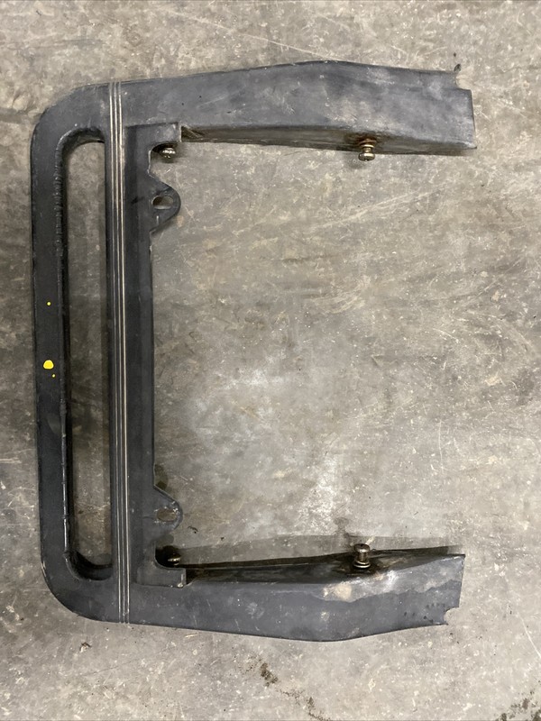 Oem Yamaha snowmobile rear bumper cover ex570 pz480 phazer exciter