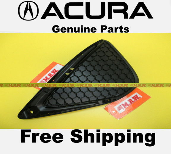 19-22 ACURA ILX FRONT BUMPER COVER GRILL GRILLE FOG LIGHT CAP Driver SIDE LH CAR