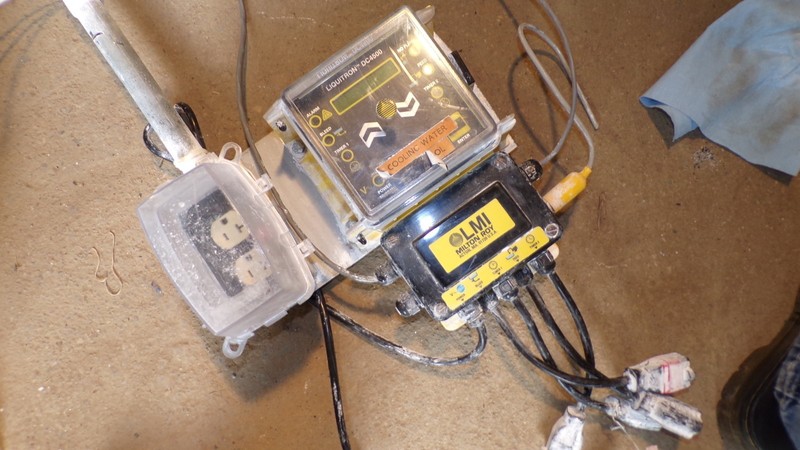 LMI Milton Roy LIquitron DC4500 Conductivity Controller Assembly *FREE SHIPPING*