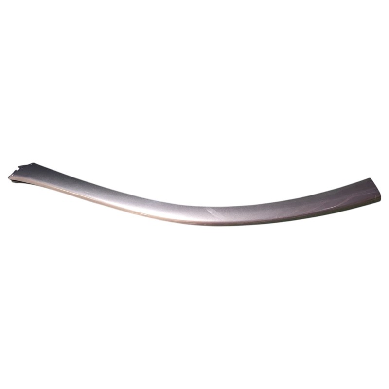 08-15 Infiniti G37 Q60 Coupe Right A Pillar Trim Molding Exterior Top Silver OEM