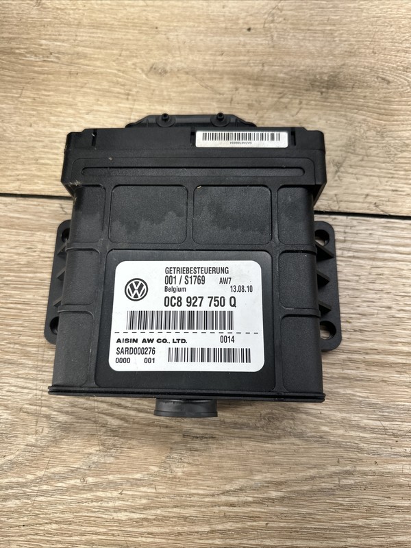 11-15 AUDI Q7 4L Transmission Control Module TCM Unit 0C8927750NQ OEM 12 13 14
