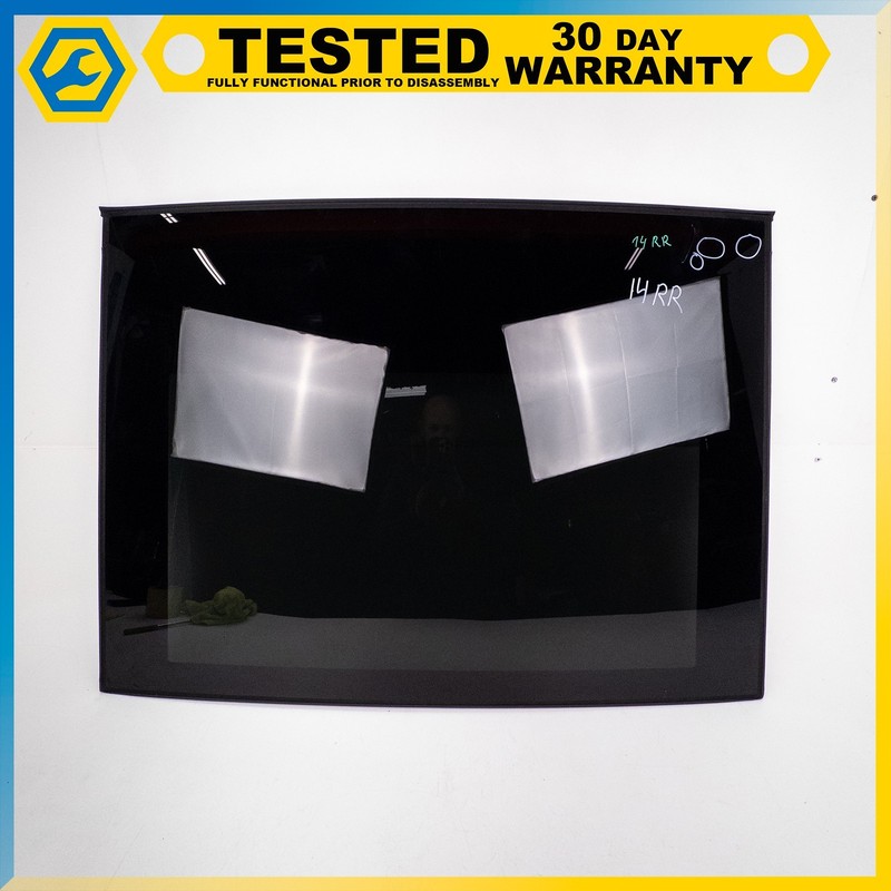 13-22 RANGE ROVER L405 L494 REAR PANORAMIC PANO SUNROOF SUN ROOF GLASS OEM