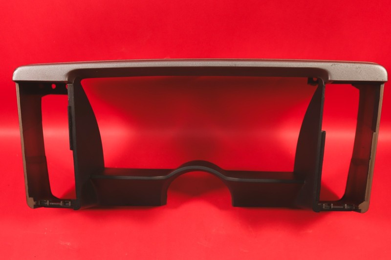 86-94 Chevy S10 Blazer/GMC Jimmy Dash Cluster Trim Bezel Tan OEM*USED*