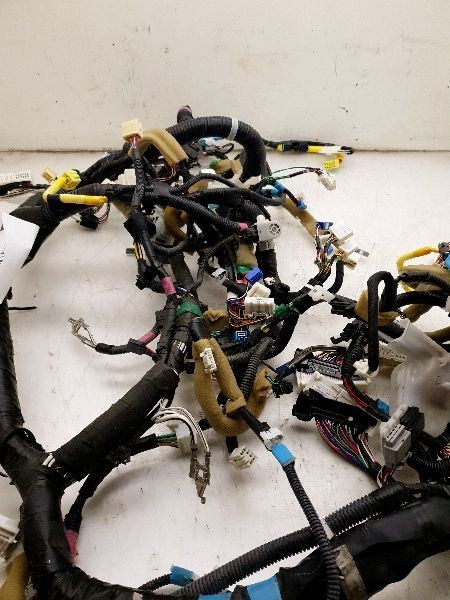 07 08 LEXUS LS460 2WD AT DASH WIRE HARNESS 82141-50D70