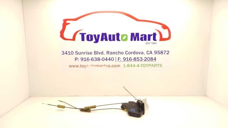 02-10 TOYOTA CAMRY PASSENGER SIDE REAR LOCK ACTUATOR ASSEMB