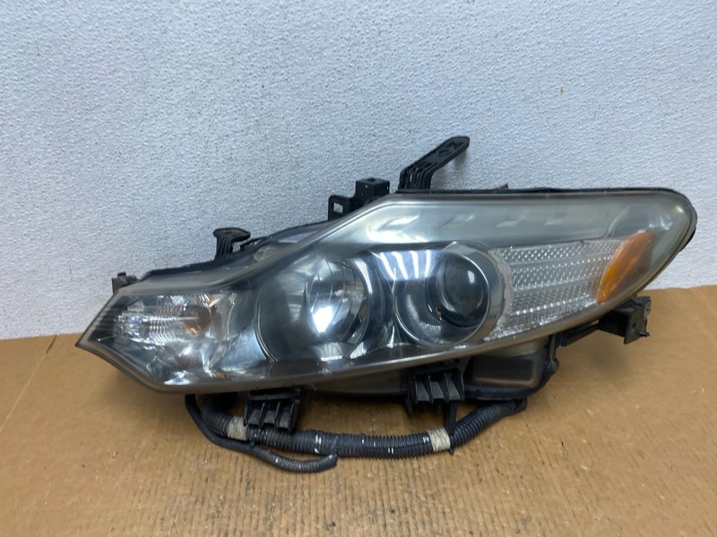 Halogen 2011 2012 2013 2014 Nissan Murano Headlight Left Driver LH Oem AE1371 DW