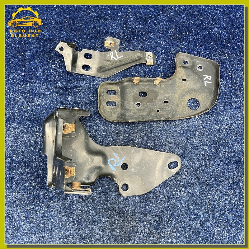 2015-2020 GMC Canyon Rear Left Bumper Mounting Bracket Set OEM