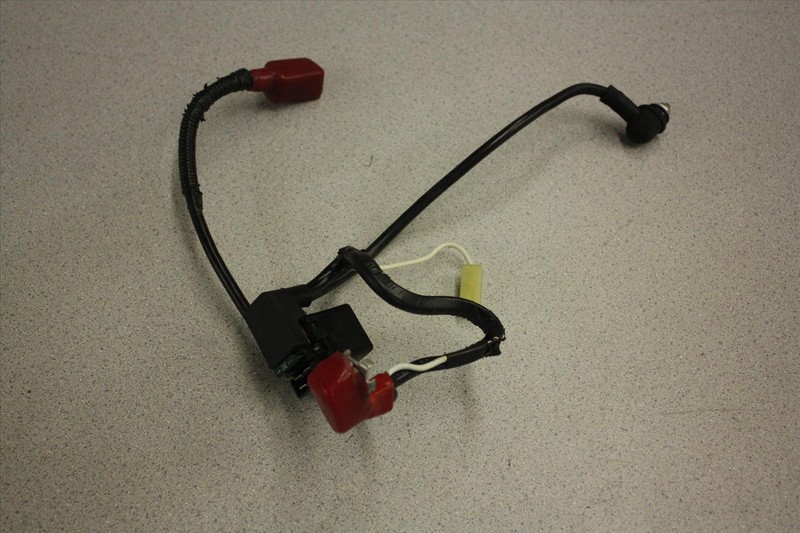 03 KAWASAKI ZX 1200 B NINJA STARTER RELAY SOLENOID WITH CABLE OEM ZX12 *