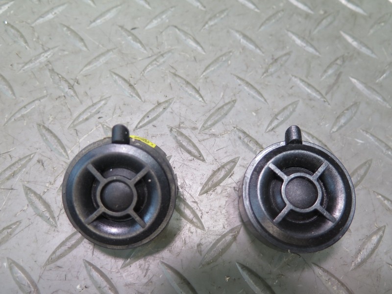 2010-2016 PORSCHE PANAMERA 970 REAR LEFT & RIGHT TWEETER SPEAKER SET OF 2