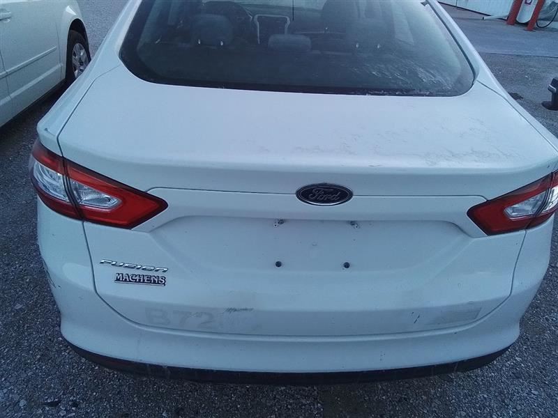 Trunk/Hatch/Tailgate Without Spoiler Fits 13-14 FUSION 3379830