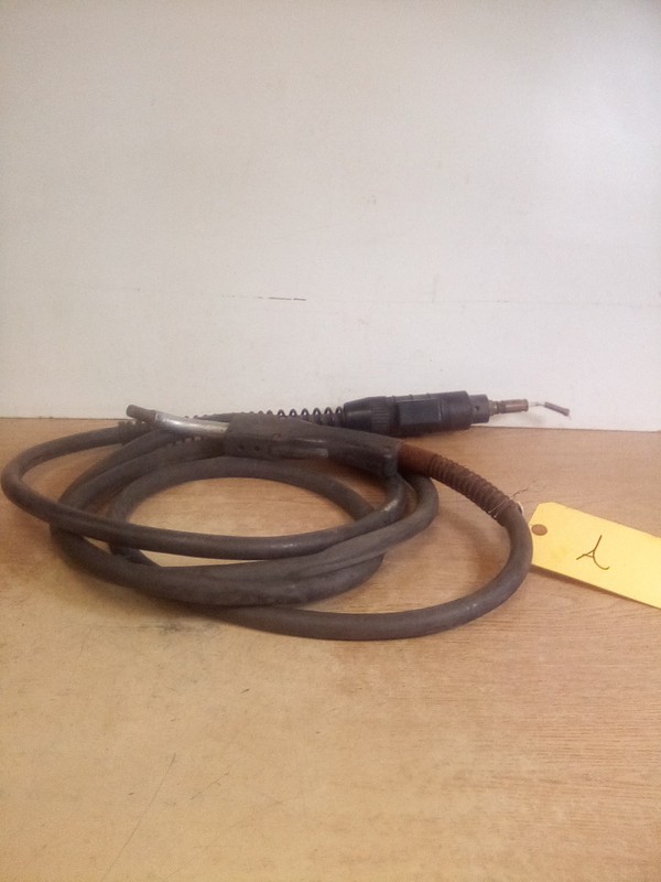 CM Industries Pulsemaster Mig Gun For Miller Welder 15'7"