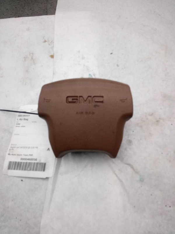 2003 GMC Envoy Steering Wheel Air Bag Brown OEM 15168515 Used 163K Miles