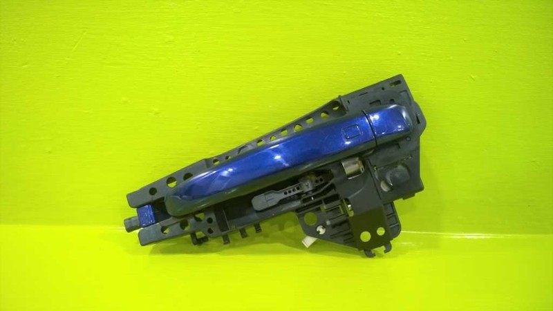 09-16 AUDI A4 DRIVER LEFT REAR EXTERIOR DOOR HANDLESCUBA BLUEOEM 2990-90