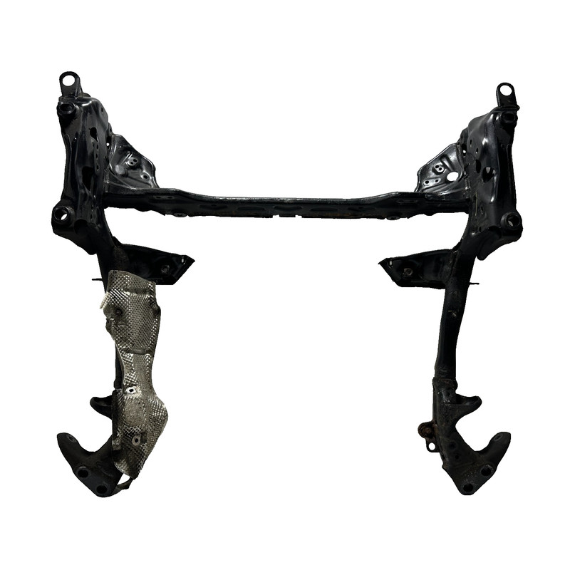 2013-2018 AUDI S6 4.0L ENGINE FRONT SUBFRAME CROSSMEMBER CROSS MEMBER CRADLE OEM