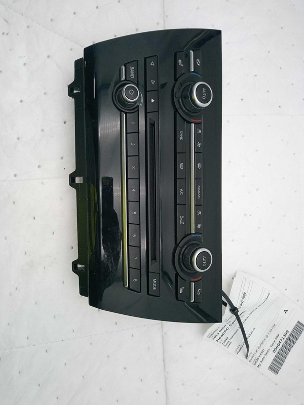 2015 BMW X6 A/C Selector Switch OEM Black 64116831943 116k Miles